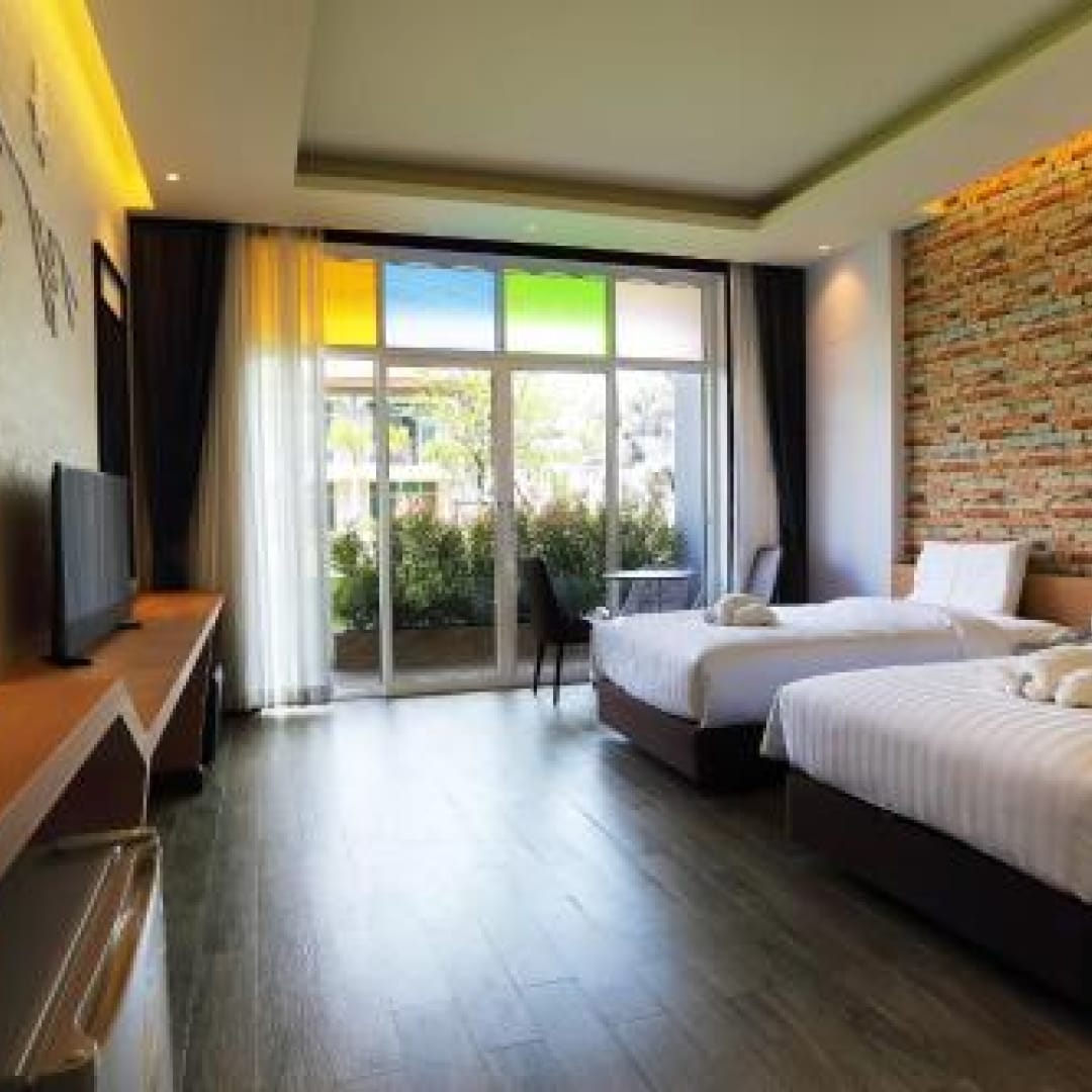 hotel menarik di hatyai