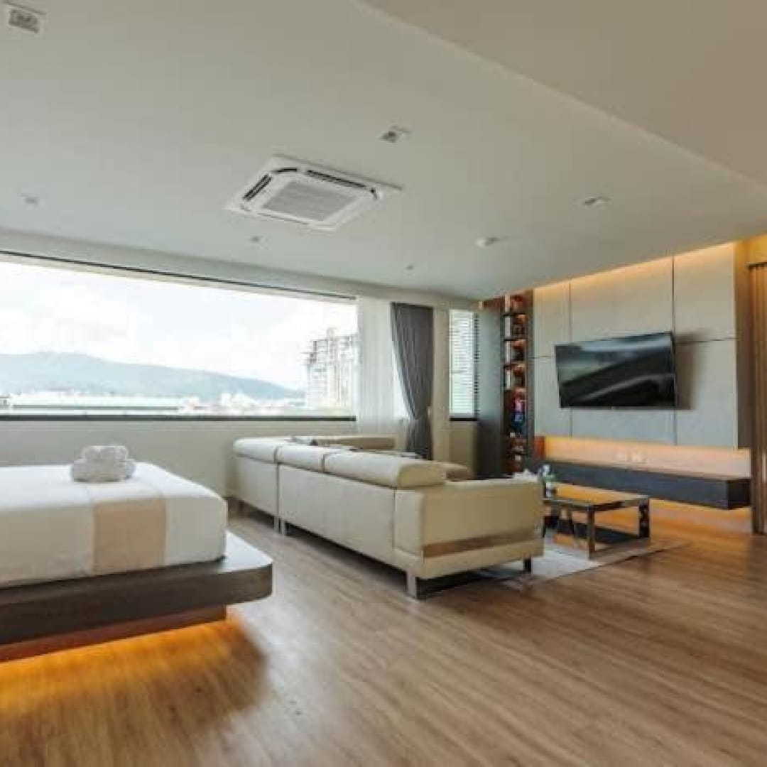 hotel menarik di hatyai