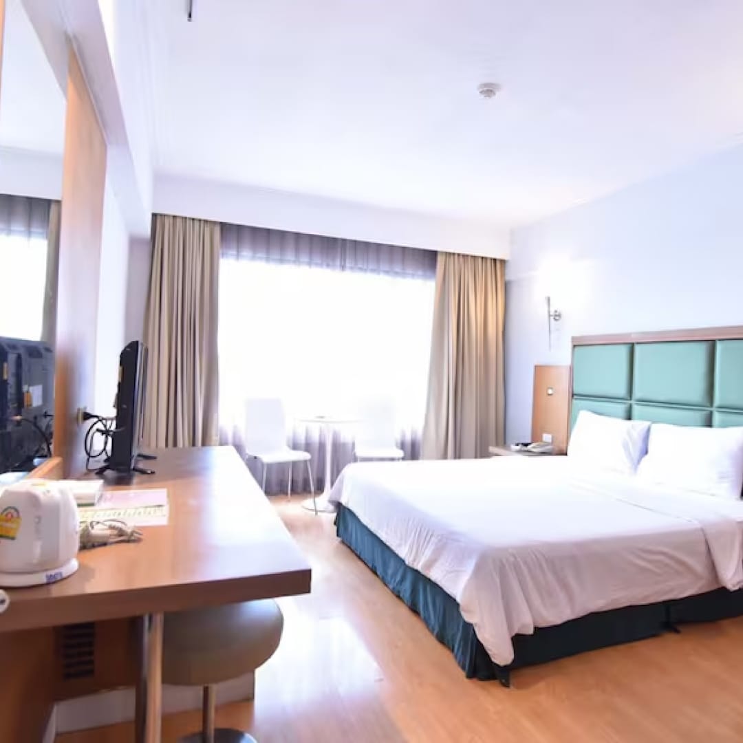hotel menarik di hatyai