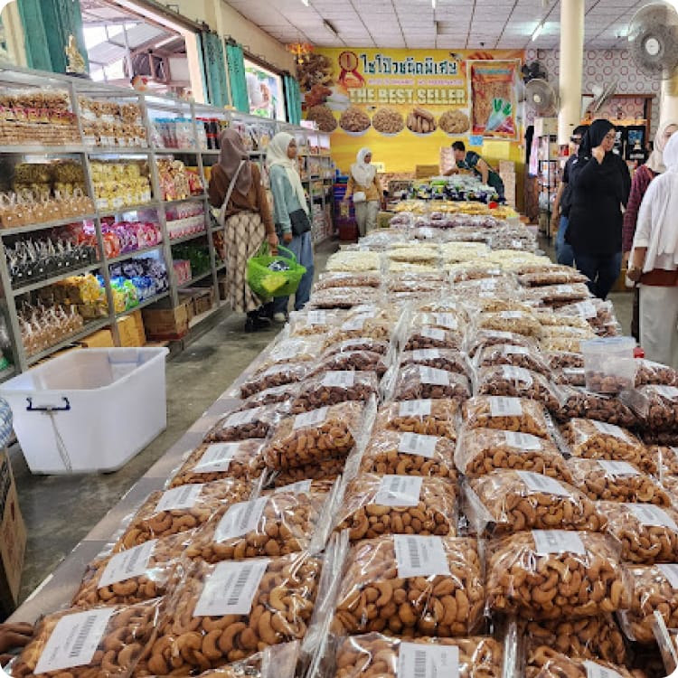 kilang kacang hatyai